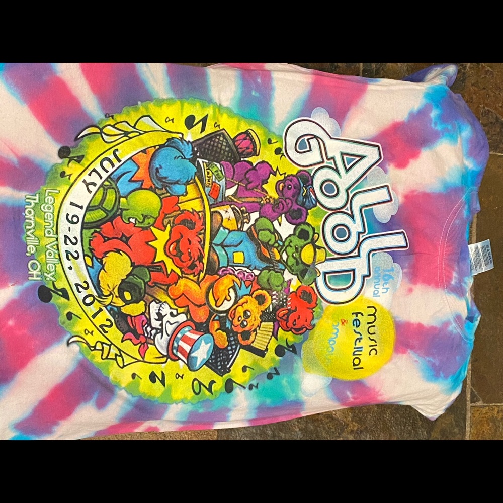 Concert tee-shirt